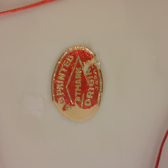 Vintage Artmark Originals Porcelain Handpainted Plate Fruit Themed Collection - Picture 4 of 5